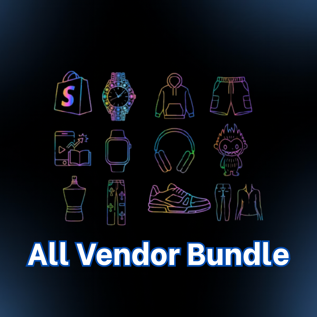 . All Vendor Bundle