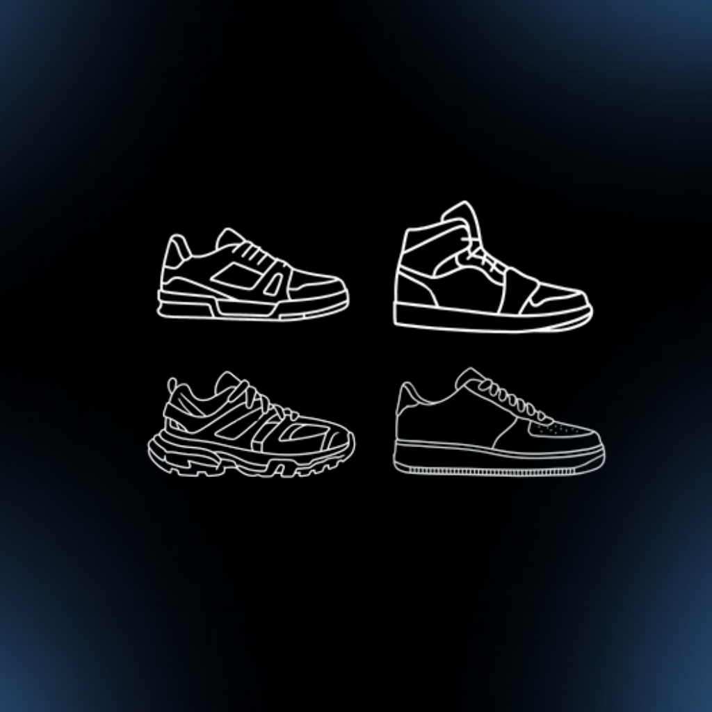 . Shoe/Heel Vendor Bundle